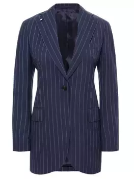 Пиджак шерстяной