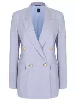 Пиджак шерстяной