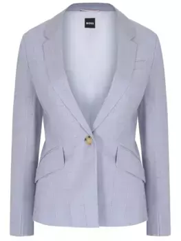 Пиджак шерстяной