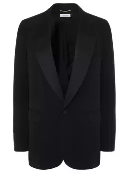 Пиджак шерстяной