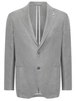 Пиджак шерстяной