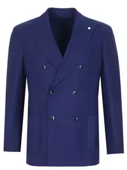 Пиджак шерстяной