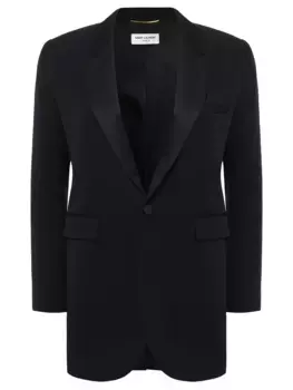 Пиджак шерстяной