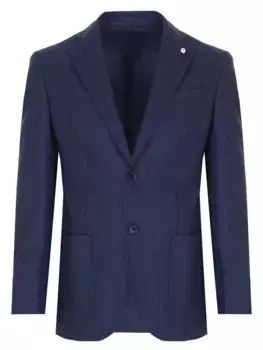 Пиджак шерстяной