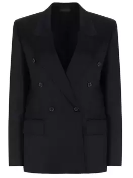 Пиджак шерстяной