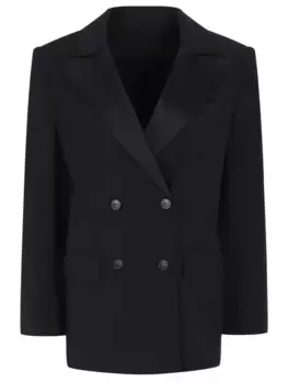 Пиджак шерстяной