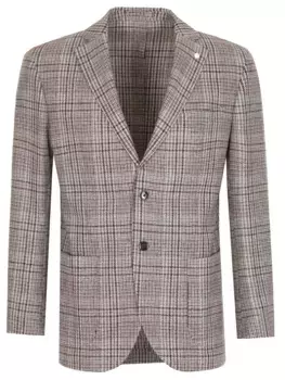 Пиджак шерстяной