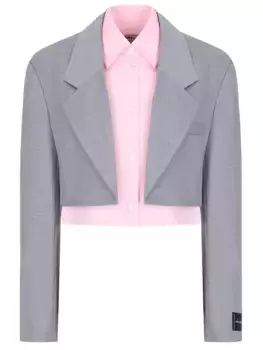 Пиджак шерстяной