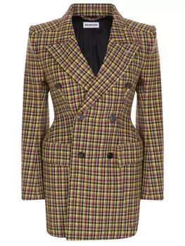 Пиджак шерстяной BALENCIAGA