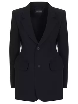 Пиджак шерстяной BALENCIAGA