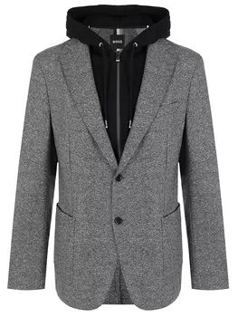 Пиджак шерстяной BOSS