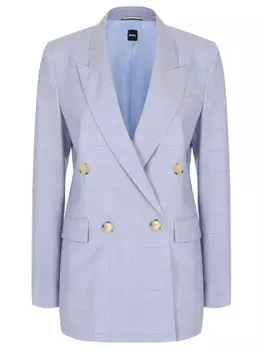 Пиджак шерстяной BOSS