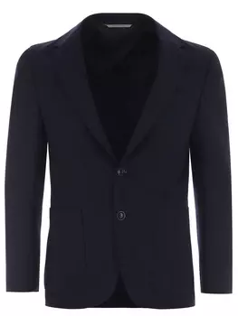 Пиджак шерстяной