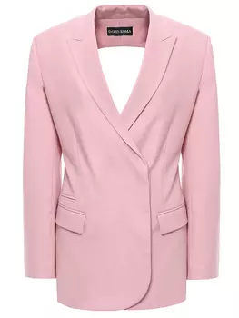 Пиджак шерстяной DAVID KOMA