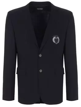 Пиджак шерстяной DIRK BIKKEMBERGS