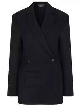 Пиджак шерстяной