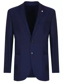 Пиджак шерстяной