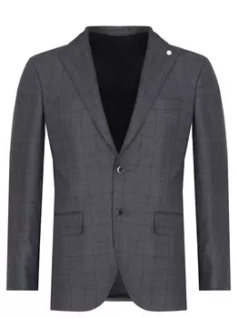 Пиджак шерстяной