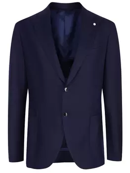 Пиджак шерстяной LUIGI BIANCHI MANTOVA