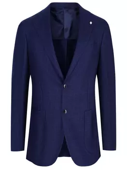 Пиджак шерстяной LUIGI BIANCHI MANTOVA