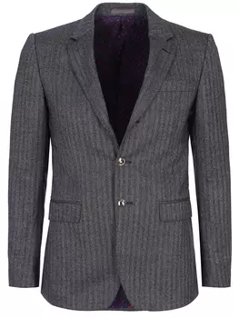 Пиджак шерстяной MOSCHINO