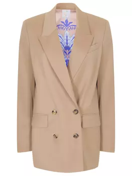 Пиджак шерстяной OLOLOL