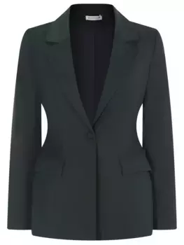 Пиджак шерстяной с галстуком