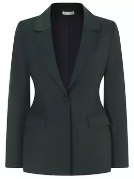 Пиджак шерстяной с галстуком ROSEVILLE