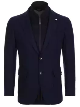 Пиджак шерстяной с подстежкой