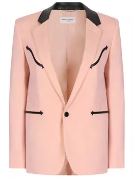 Пиджак шерстяной SAINT LAURENT
