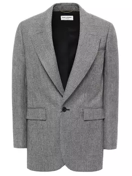 Пиджак шерстяной SAINT LAURENT