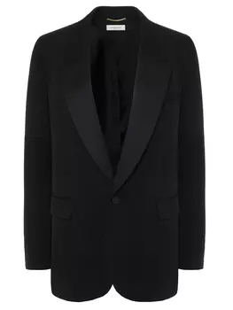 Пиджак шерстяной SAINT LAURENT