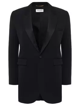 Пиджак шерстяной SAINT LAURENT