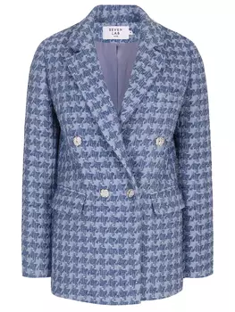 Пиджак шерстяной SEVEN LAB