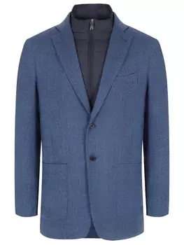 Пиджак шерстяной утепленный SUIT FACTORY