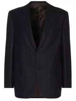 Пиджак шерстяной в клетку