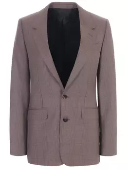 Пиджак шерстяной в клетку