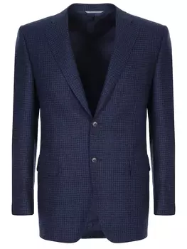 Пиджак шерстяной в клетку
