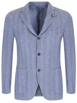 Пиджак шерстяной в клетку