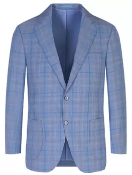 Пиджак шерстяной в клетку SUIT FACTORY
