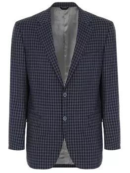 Пиджак шерстяной в клетку TOMBOLINI