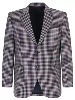 Пиджак шерстяной в клетку TOMBOLINI