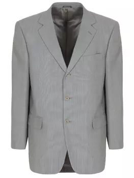 Пиджак шерстяной в полоску LARDINI