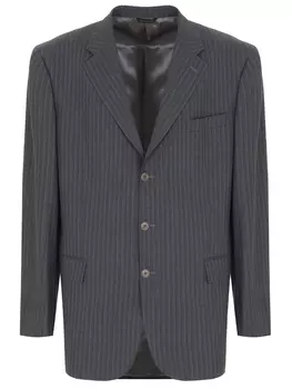 Пиджак шерстяной в полоску TOMBOLINI