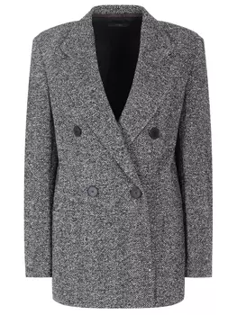 Пиджак шерстяной