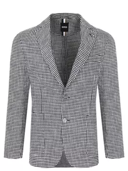 Пиджак Slim Fit хлопковый BOSS