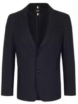 Пиджак Slim Fit из хлопка и вискозы