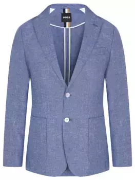 Пиджак Slim Fit льняной