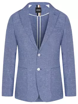 Пиджак Slim Fit льняной BOSS