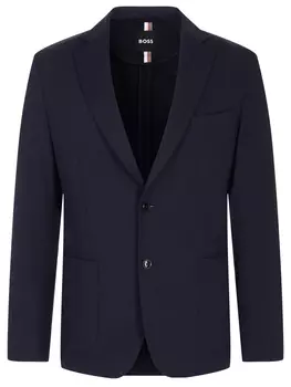 Пиджак Slim Fit однотонный